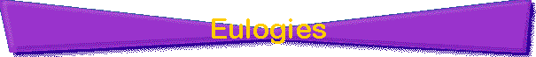 Eulogies