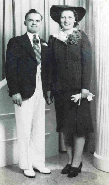 Tom & Ruth's Wedding Picture