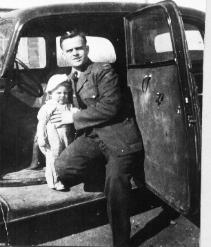 Dad and little Bob